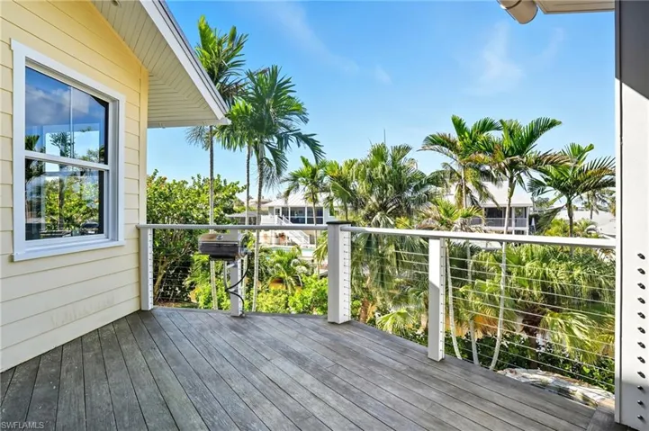 View of wooden terrace - Virtually Edited Image