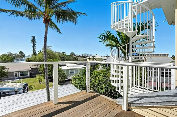 View of wooden deck - Virtually Edited Image