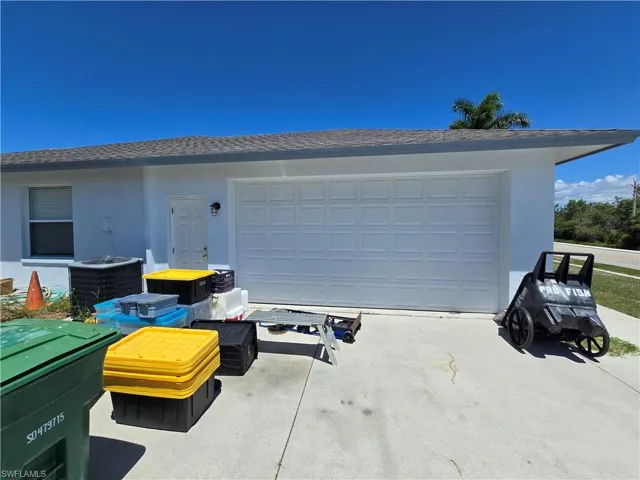 2 Car Side Load Garage!