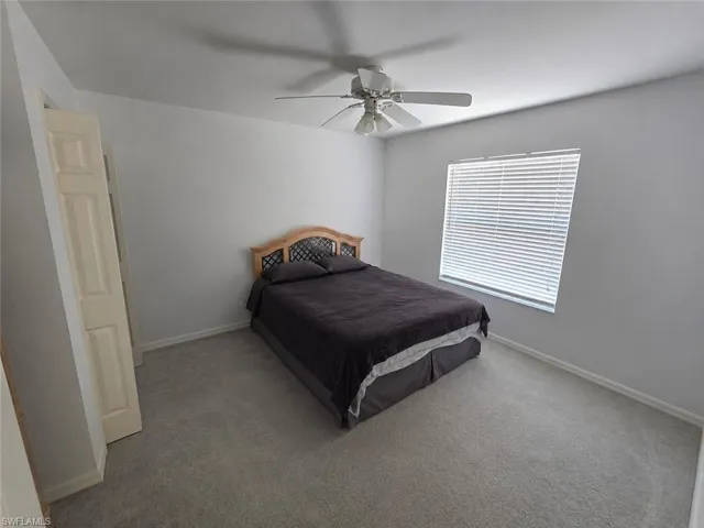 3rd Bedroom with AI Editing with Clutter Removed