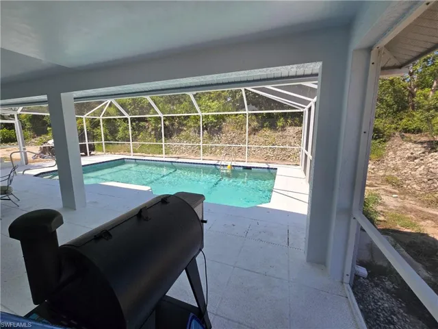 View to Back Yard!