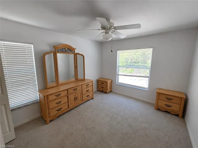2nd Bedroom with AI Editing with Clutter Removed