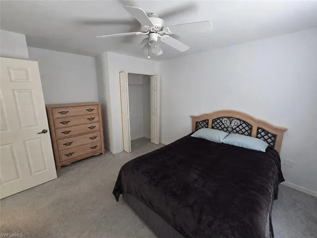 3rd Bedroom with AI Editing with Clutter Removed