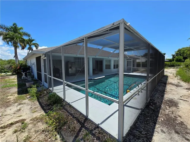 Full Cage for Pool!