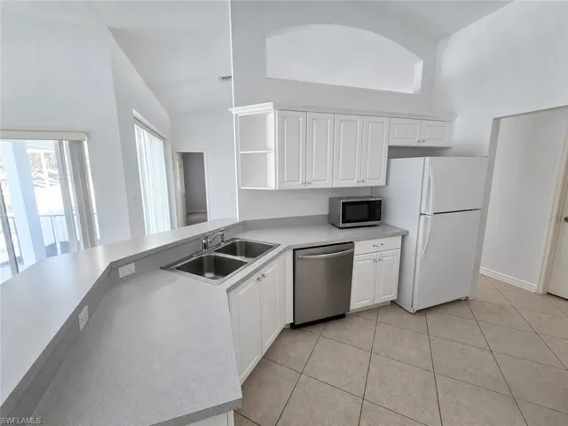 Kitchen with AI Editing - Big Bright Kitchen!