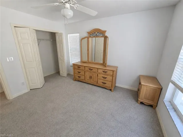 2nd Bedroom with AI Editing with Clutter Removed