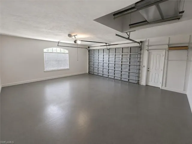 Big 2 Car Garage with AI Edited - HUGE Garage Photo with Clutter Removed