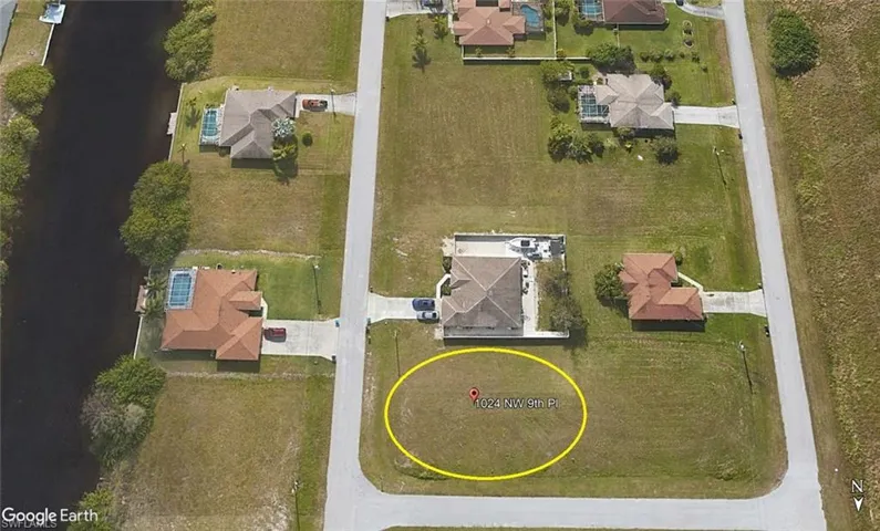 Ideally located in a QUIET neighborhood of newer homes near waterfront.