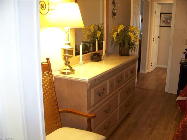 Master looking out into hallway to guest bath/guest room