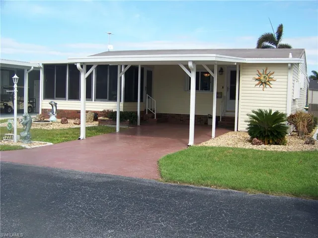 Nice curb appeal