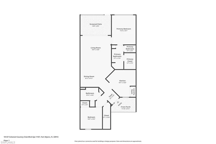 View of property floor plan