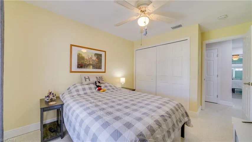 Second guest bedroom.