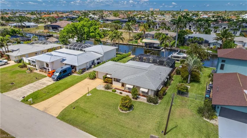 Aerial perspective of property. So well maintained.
