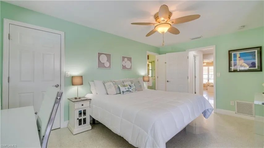 Primary bedroom with walk-in closet and en-suite.