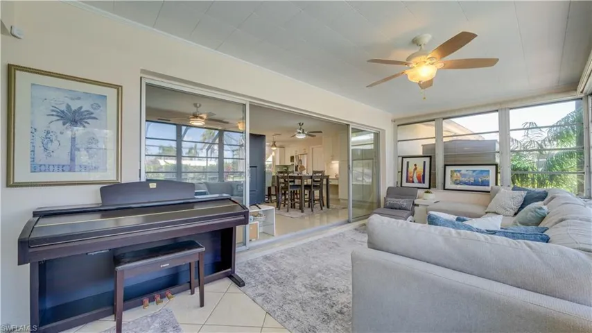 Beautiful space for entertaining and relaxing.