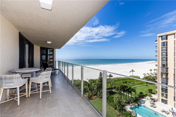 Large balcony