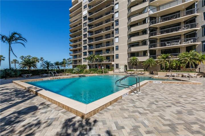 Huge pool