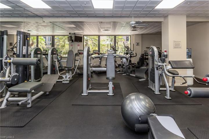 Fitness room