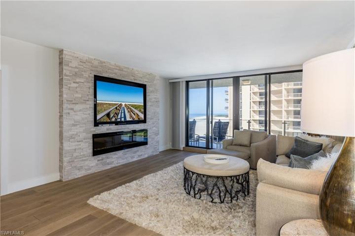 Living room with great views