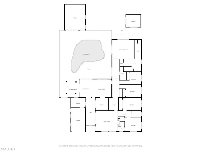 View of room layout