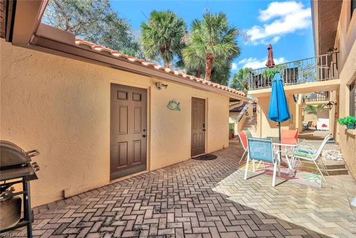 Spacious outdoor space