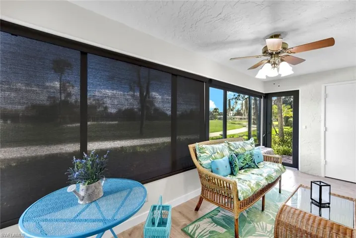 Lanai incorporated into living space