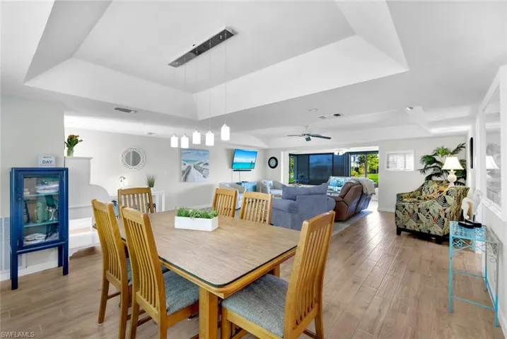Spacious and open concept