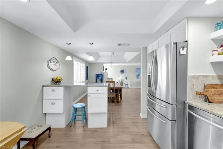 Stainless steel appliances