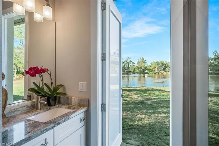Guest bath or future pool bath