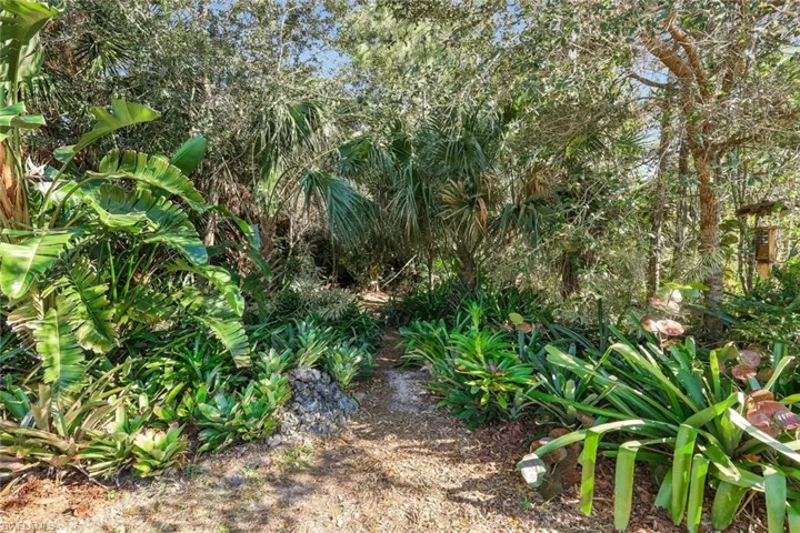 Garden North entrance.