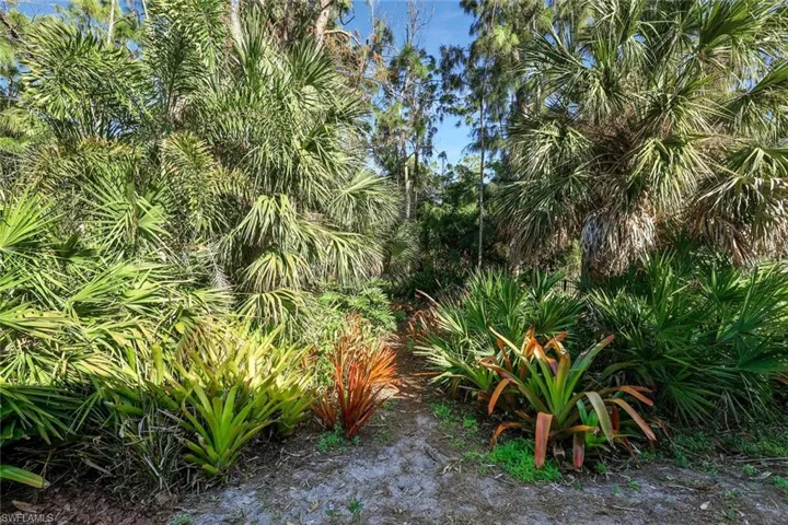 Garden West entrance.