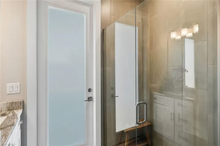 Guest bath or future pool bath
