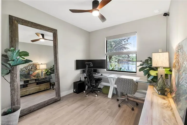 3rd bedroom (currently configured as office space)