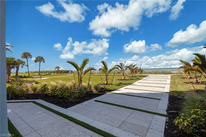 Beach walkway