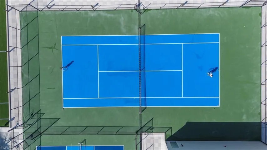 tennis courts