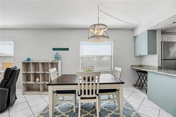 DINING AREA WITH DESK AREA