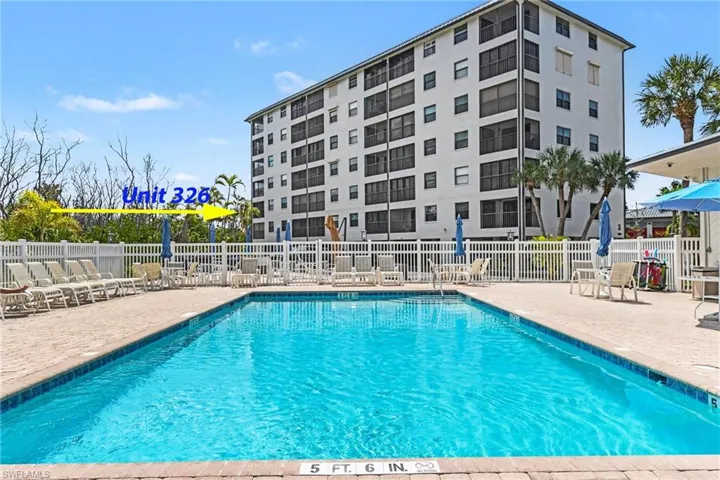 COMMUNITY POOL.  UNIT IS LOCATED IN THE BUILDING SHOWN