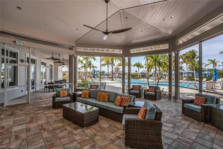 Resident and guest recreation area.