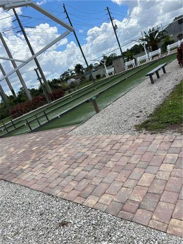 Shuffleboard, fire pit, tennis, pickle ball, heated pool, and more!