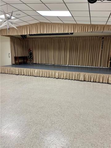 Take center stage