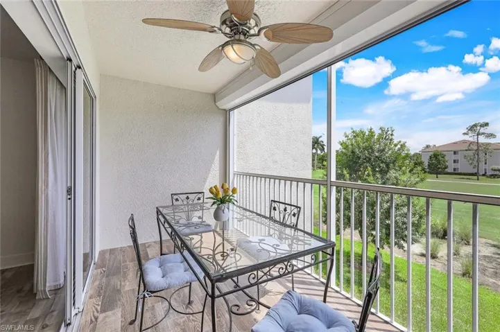 Feel safe with hurricane shutters.