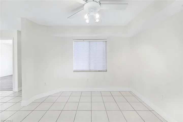 Bonus area for eat-in-kitchen, office or den space.