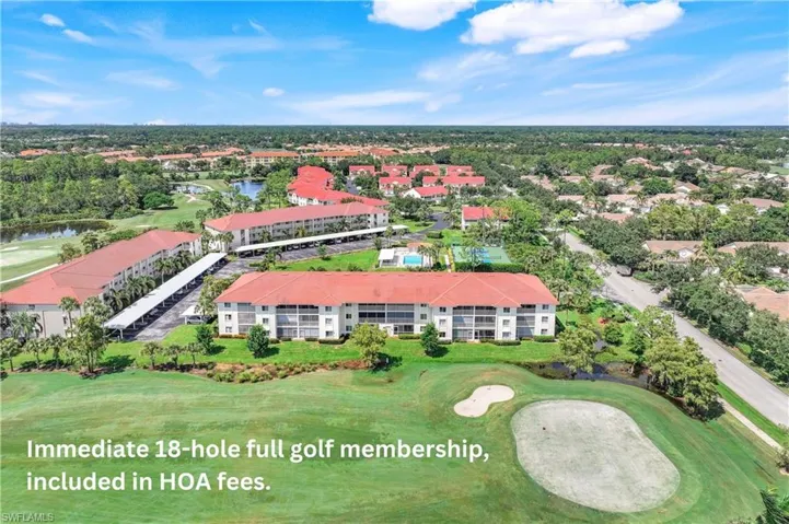Immediate full golf membership included!