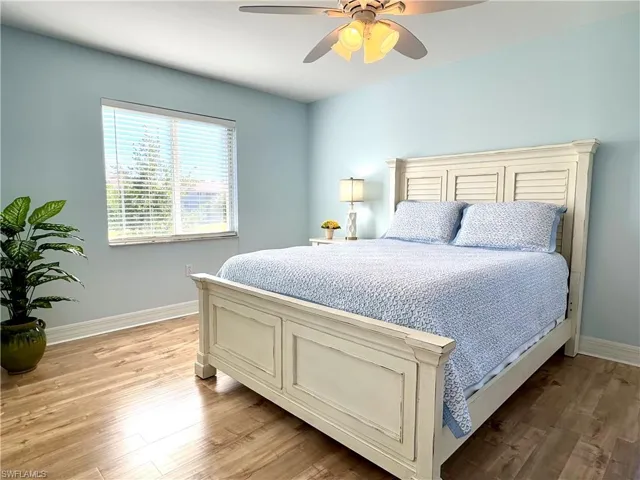 Large Primary bedroom.