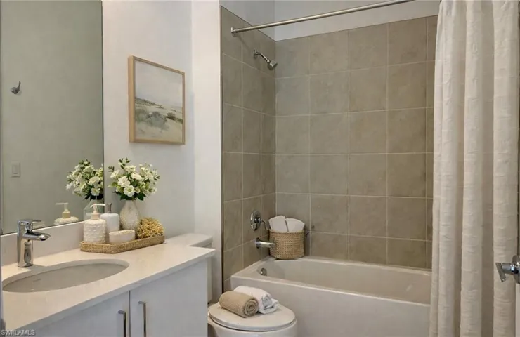 Bath #3 - virtually staged