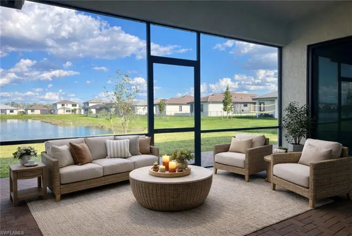 Lanai - virtually staged