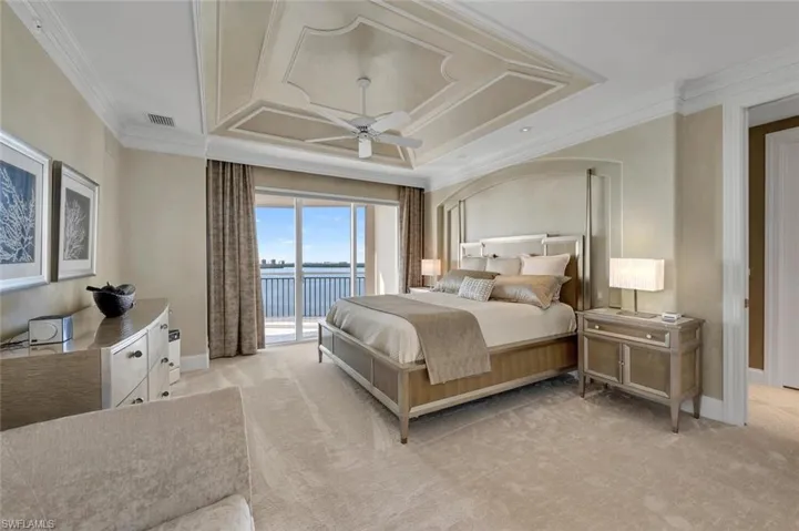 Bedroom 1 gulf views