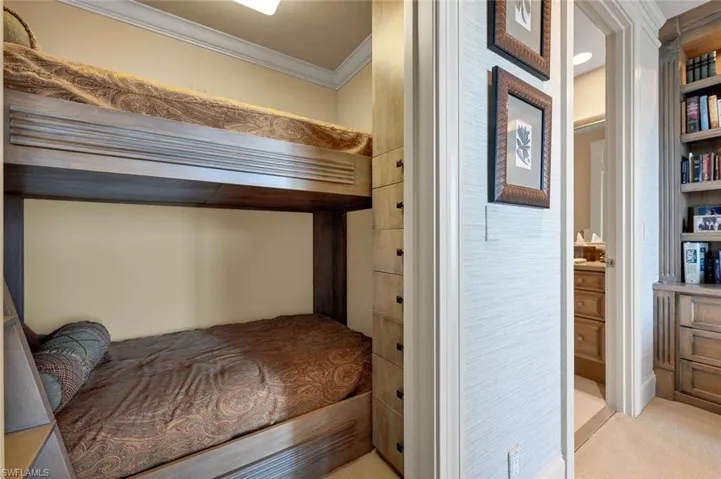 Bedroom 3 bunk beds