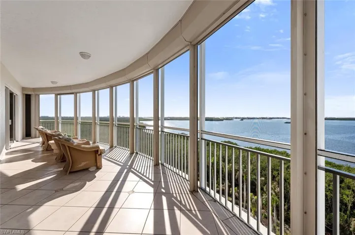 Screened lanai southwest view