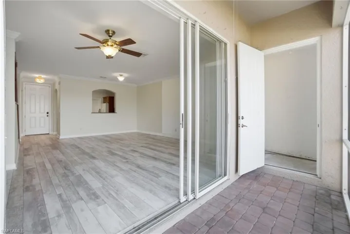 Screened Lanai and Storage Closet